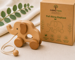 08 Pull Along Elephant